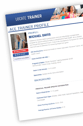 Find An ACE Trainer