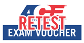 ACE Retest Exam voucher