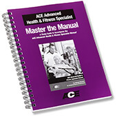 ACE Advanced Health and Fitness Specialist Master the Manual Study Guide