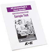 Advanced Health and Fitness Specialist Sample Test