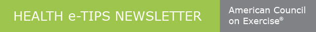 Health e-Tips Newsletter