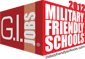 G.I. Jobs Military Friendly School