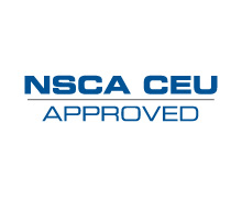 ACE continuing education credits are equally accepted as NSCA continuing education credits