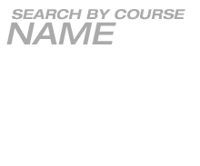 Course Search By Name