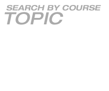Course Search By Topic
