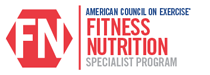 Fitness Nutrition Specialty Certification