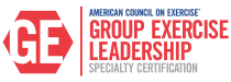 Group Exercise Leadership Specialty Certification