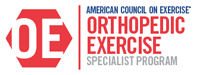 Orthopedic Exercise Specialty Certification
