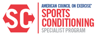 Sports Conditioning Specialty Certification
