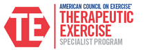 Therapeutic Exercise Specialty Certification
