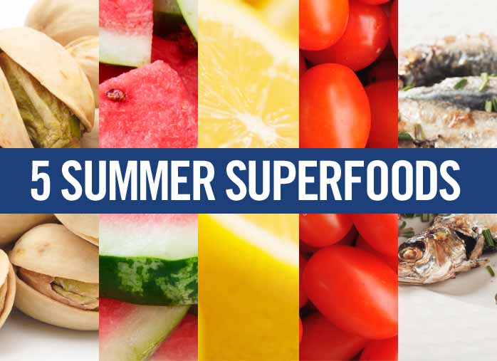 5 Summer Superfoods