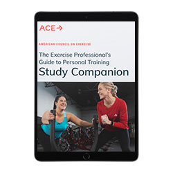 ACE Personal Trainer Study Companion eBook