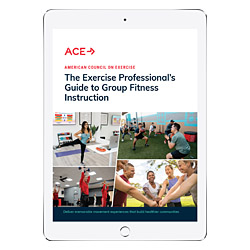 ACE Group Fitness Instructor Textbook e-Book