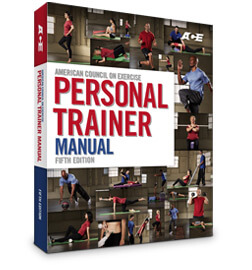 ACE Personal Trainer Manual | Personal Trainer Study Programs