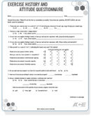 resources for health professionals ace tools for practice workout forms