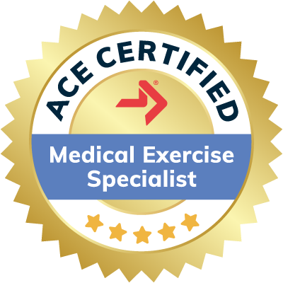 ACE Certified Medical Exercise Specialist Badge