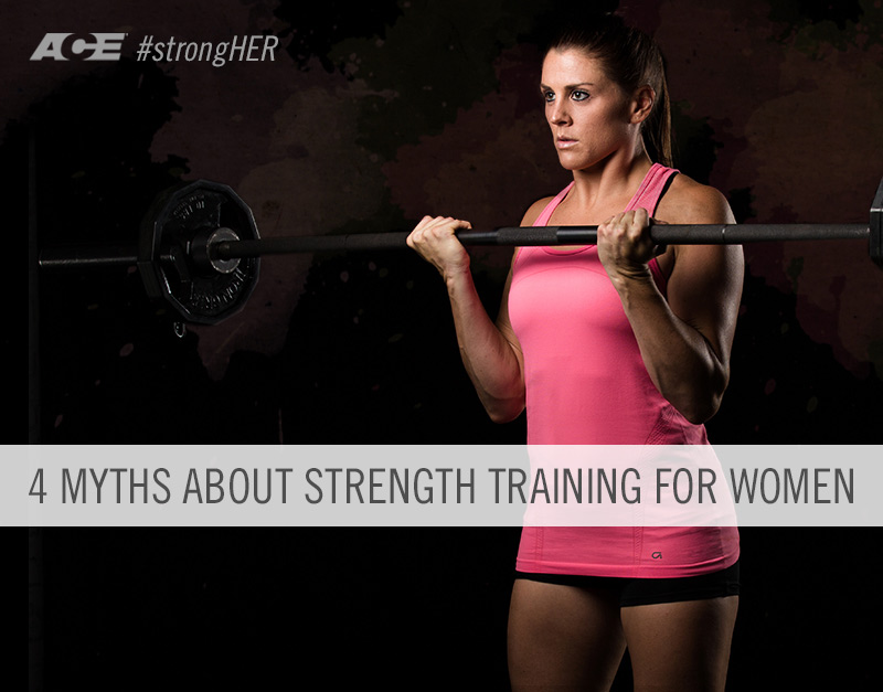 Strength training myths