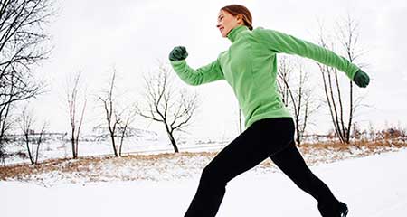 Cold Winter Temps Trigger Brown Fat Burning