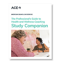The Professional's Guide to Health and Wellness Coaching Study Companion