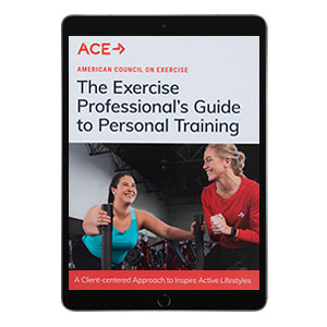 ACE Personal Trainer Textbook eBook
