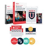 ACE Certified Personal Trainer Exam Prep 2019 Edition Study Guide that highlights the key concepts required to pass the American Council on Exercise exam to become a Certified Personal Trainer 