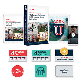 Group Fitness Instructor Advantage Study Program